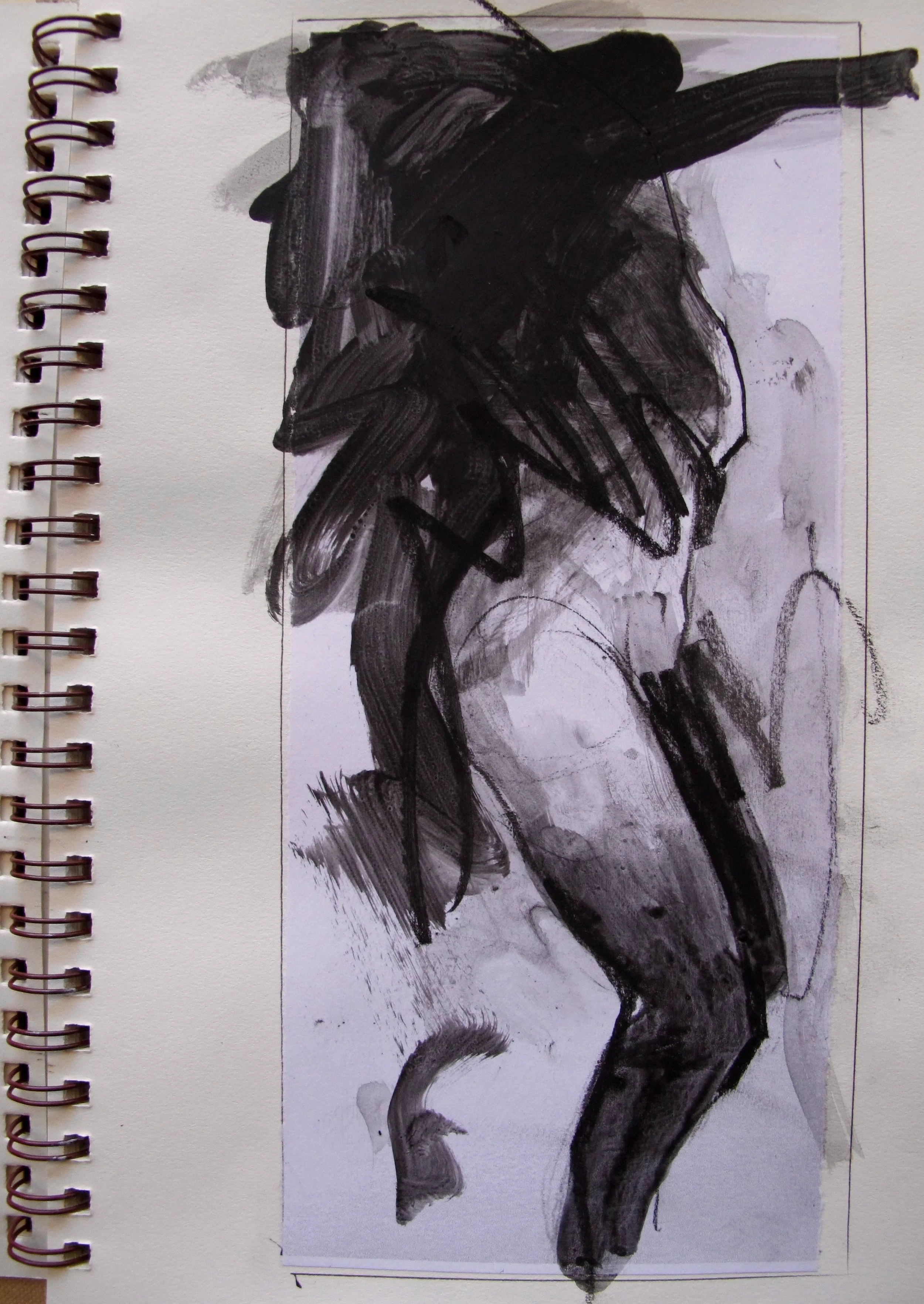 Blog 1:13:19 Copyright 2019 David Limrite Artist Teacher Coach Mentor Going For It.jpg