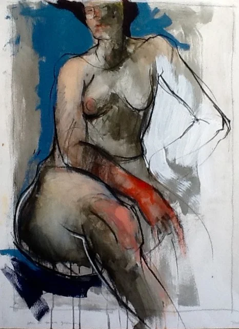 ART OF THE FIGURE: Mixed Media Figure Drawing &amp; Painting (Arroyo Grande, CA - San Luis Obispo County)