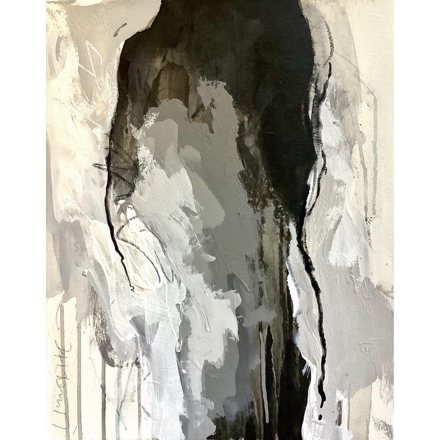 I was going to try and create these abstract figures by painting only. But, I couldn&rsquo;t help myself. I am such a &ldquo;line&rdquo; guy. Love me some drawing. &ldquo;Untitled&rdquo;, 20&rdquo;x 18&rdquo;, charcoal and acrylic on canvas.
.
.
.

#