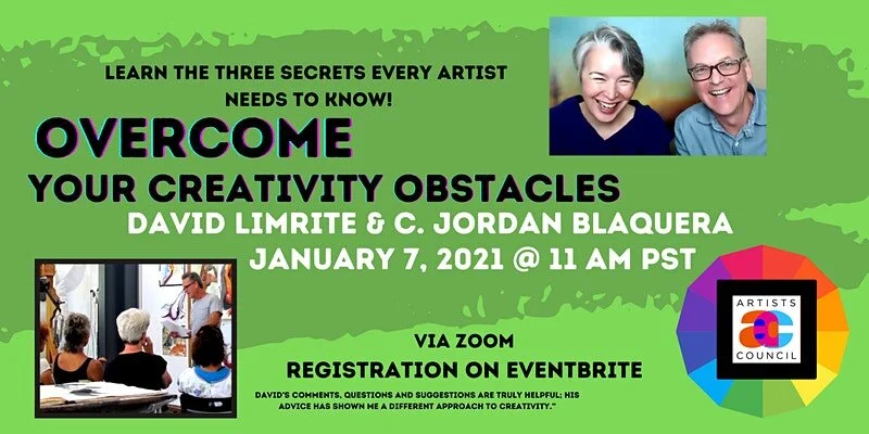 Overcome Your Creativity Obstacles: 3 Secrets Every Artist Needs to Know