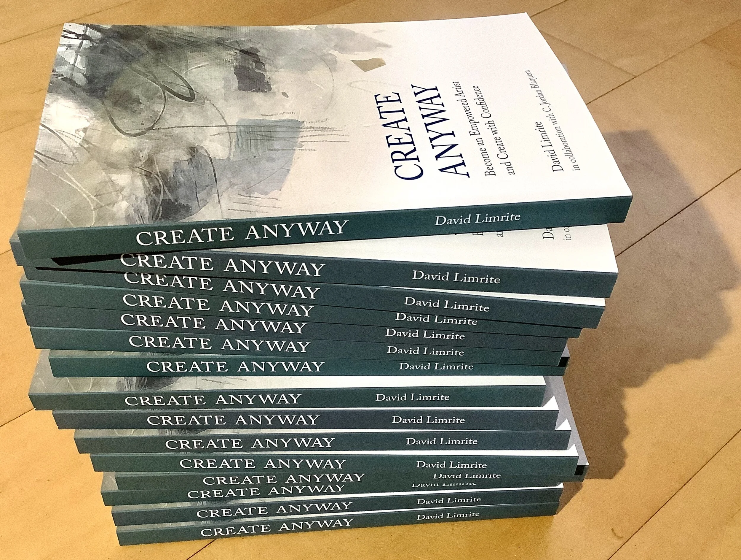 Create Anyway Book: Backstage Pass