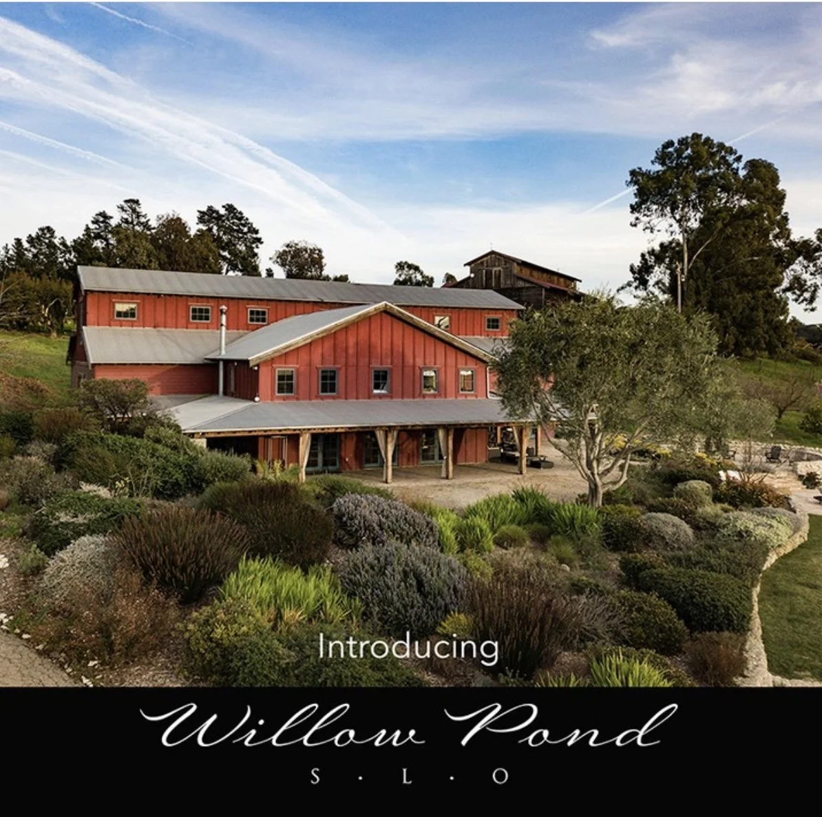 Willow Pond SLO External Aerial View