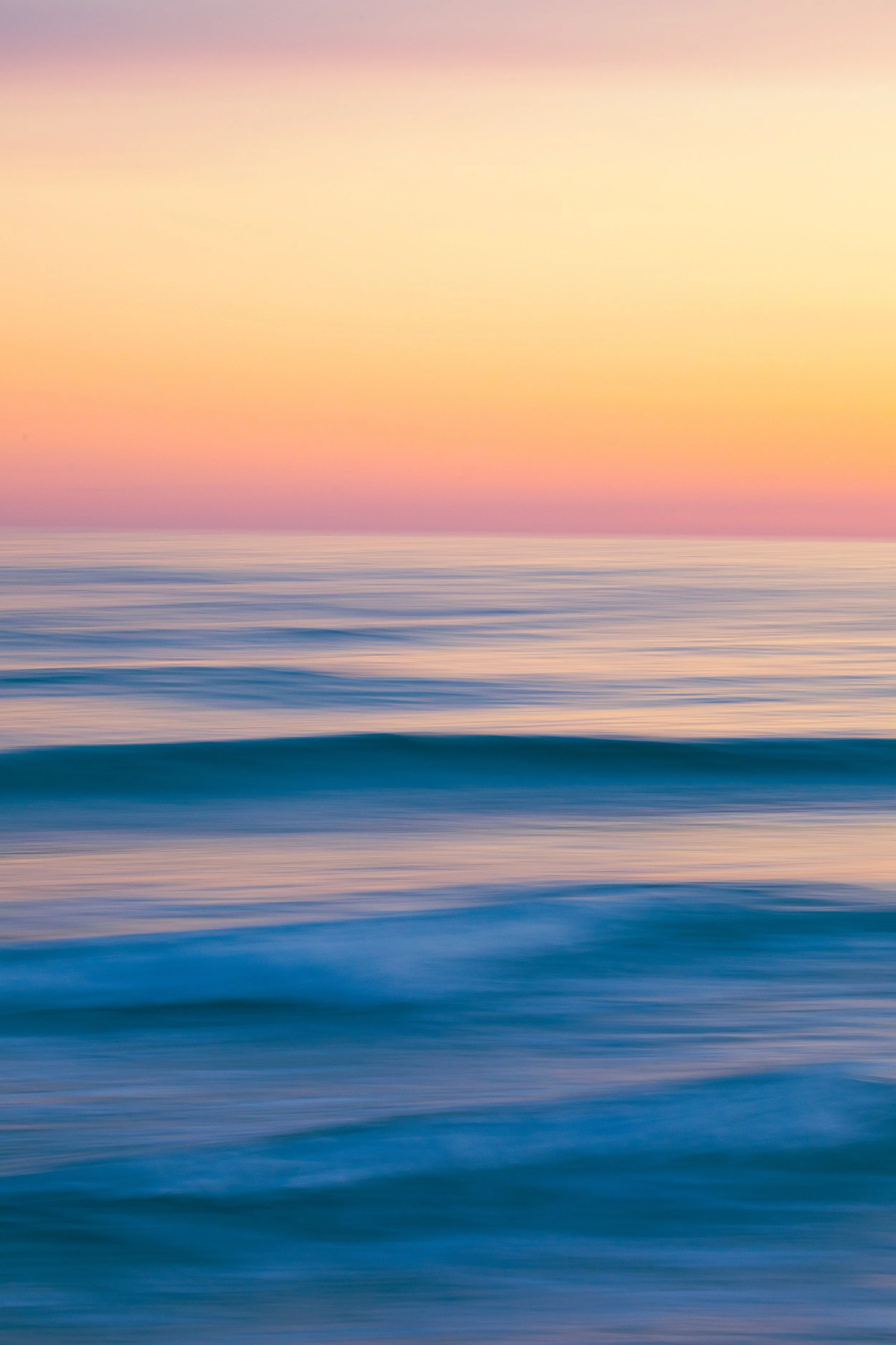 SUNSET WAVES