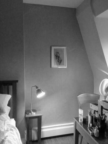 Before Photo for Custom Shoe Closet and Vanity