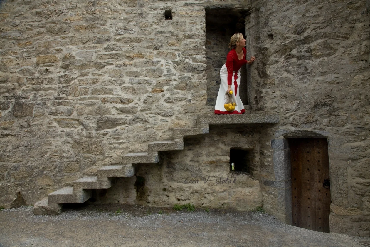 Upon retrieving lost Lemons from the Wild Atlantic Way, Cleo returns to the repository where large quantities of the golden treasure are housed before dispersing them back in to the landscape of the Emerald Isle.