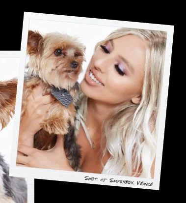Puppies and Polaroids at Smashbox