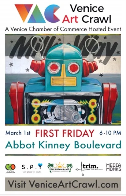 March First Friday - with Art!