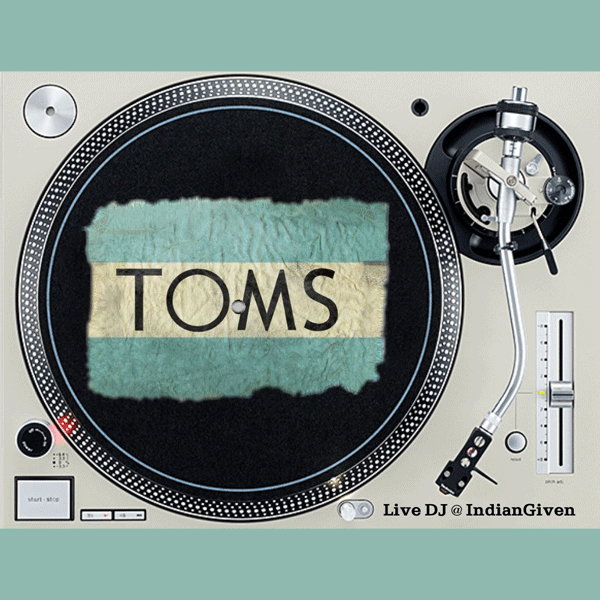 First Friday at Toms