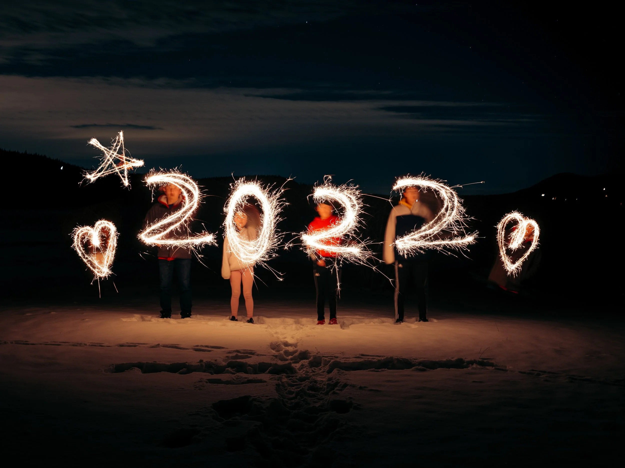 Happy New Year - with a question mark...