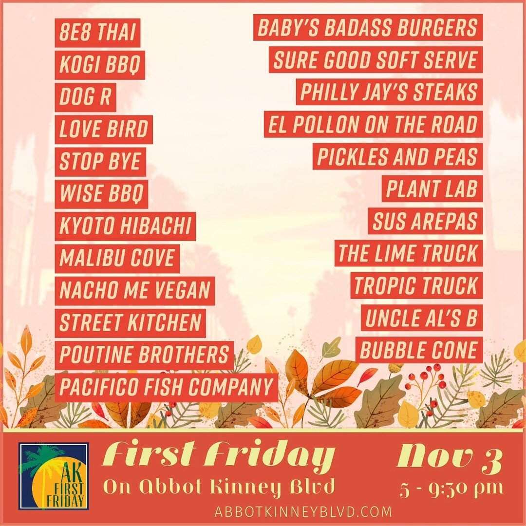 Trim — Abbot Kinney Boulevard