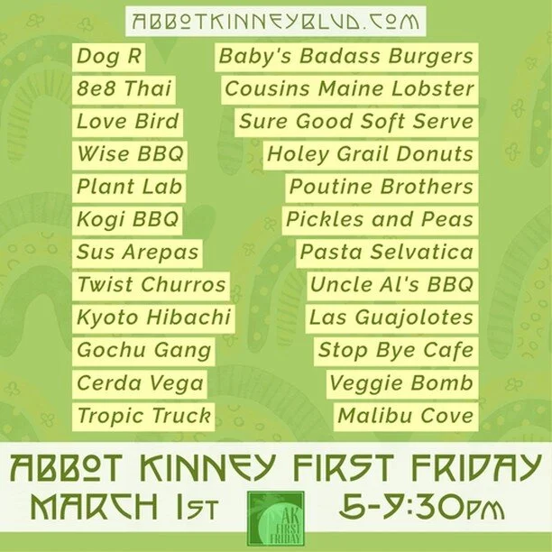 Abbot Kinney Boulevard