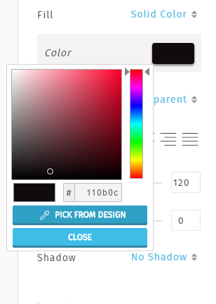 Color Picker - Pick Colors From Your Design Canvas | Design Studio