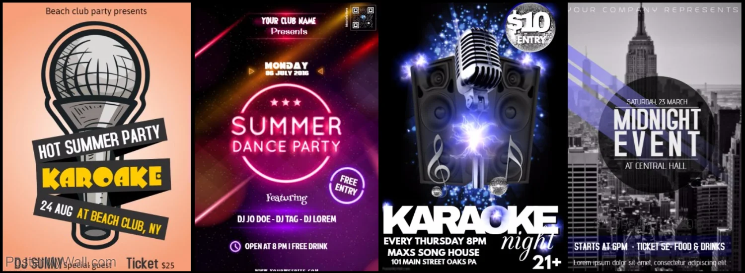 Hosting a Karaoke Party Made Easy! Design Studio