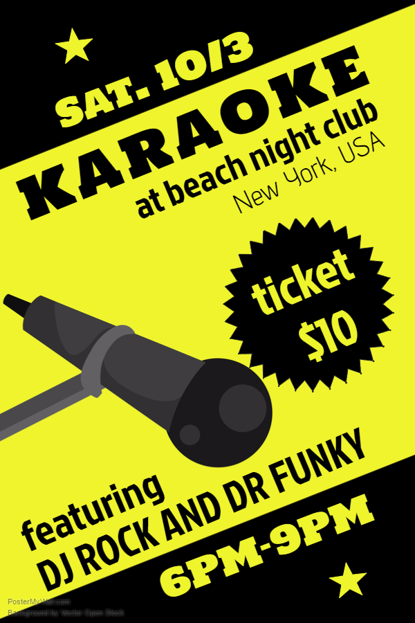 Hosting a Karaoke Party Made Easy! Design Studio