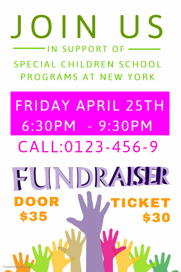 Special School Fundraiser