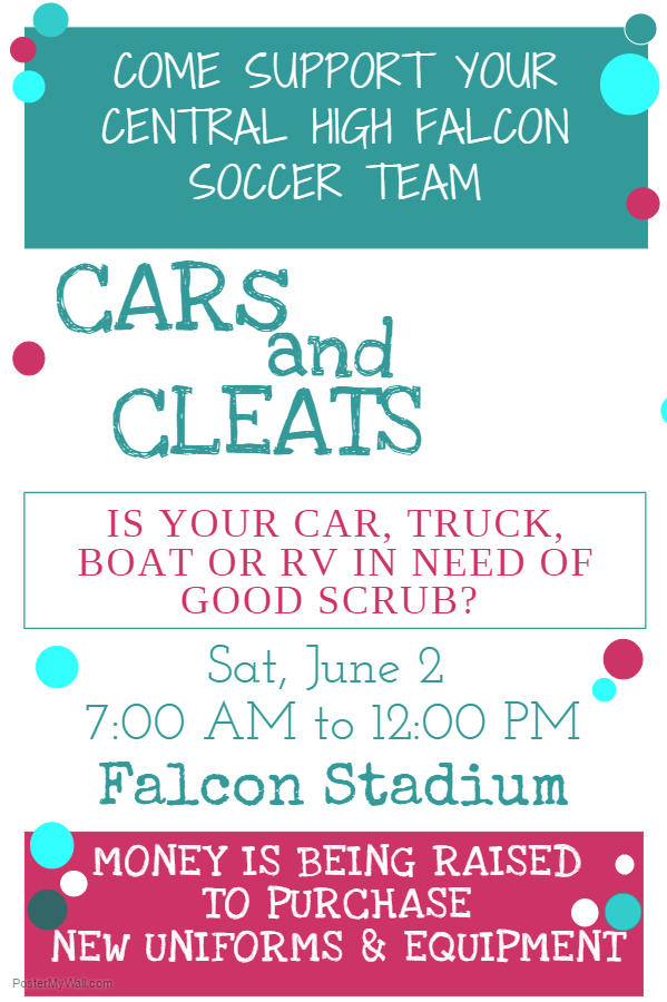 Cars and Cleats Poster