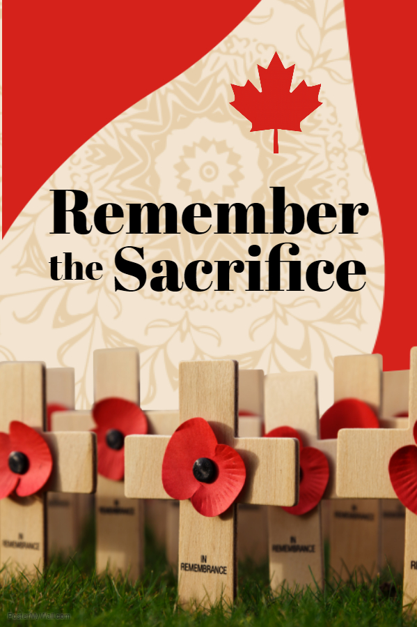 Remembrance Day Poster Template