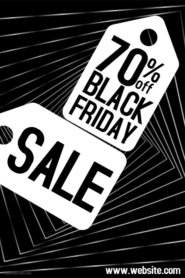 Black Friday Sale Flyer Template