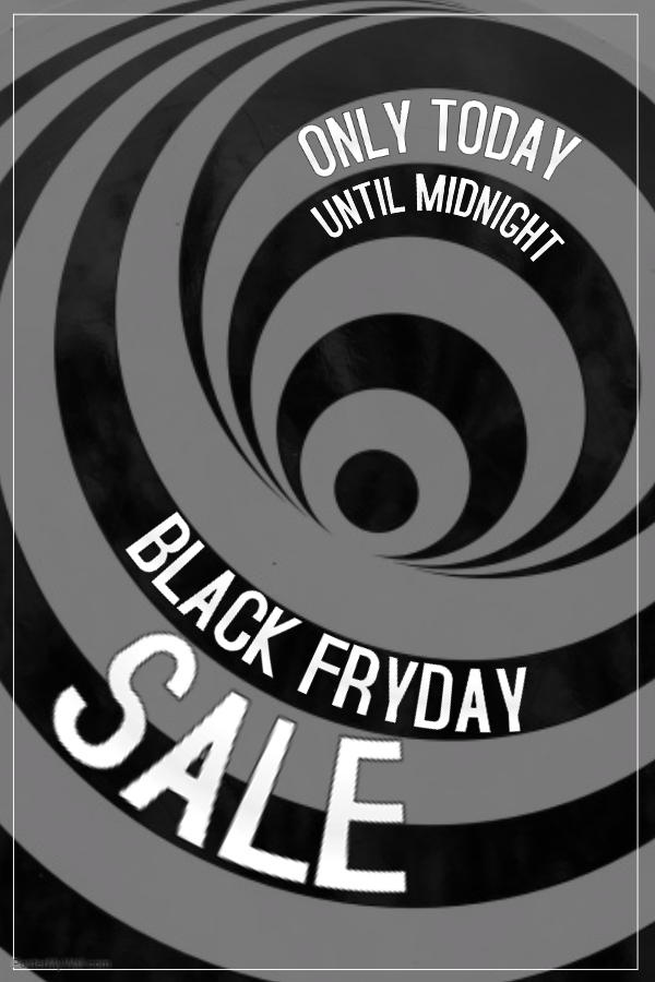 Black Friday Sale Flyer Template