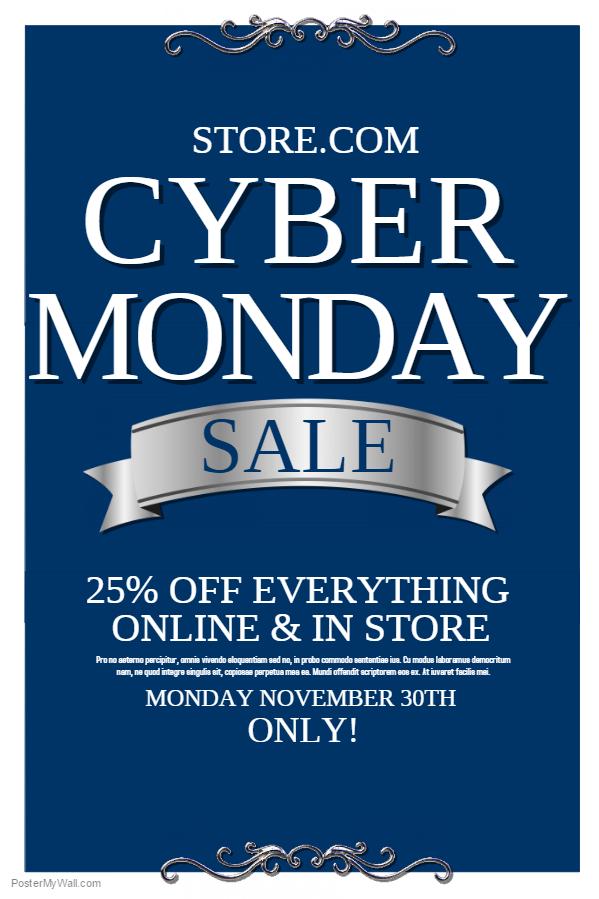 A Quick Guide to Cyber Monday Sales Design Studio