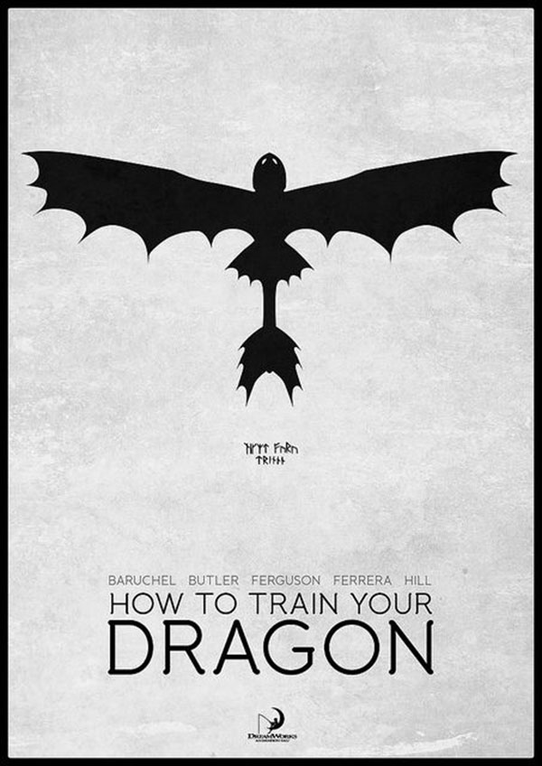 How to train your dragon