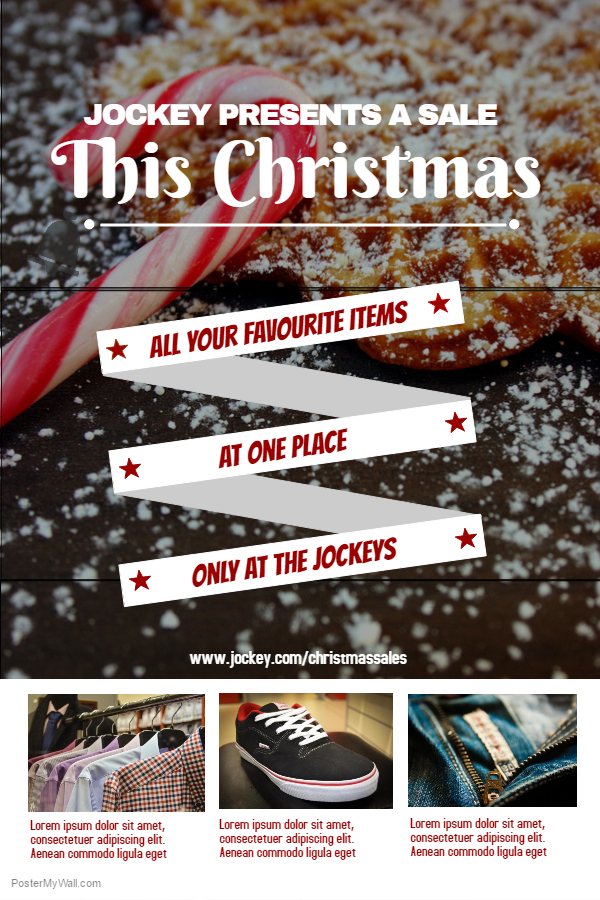 Christmas Retail Flyer Template