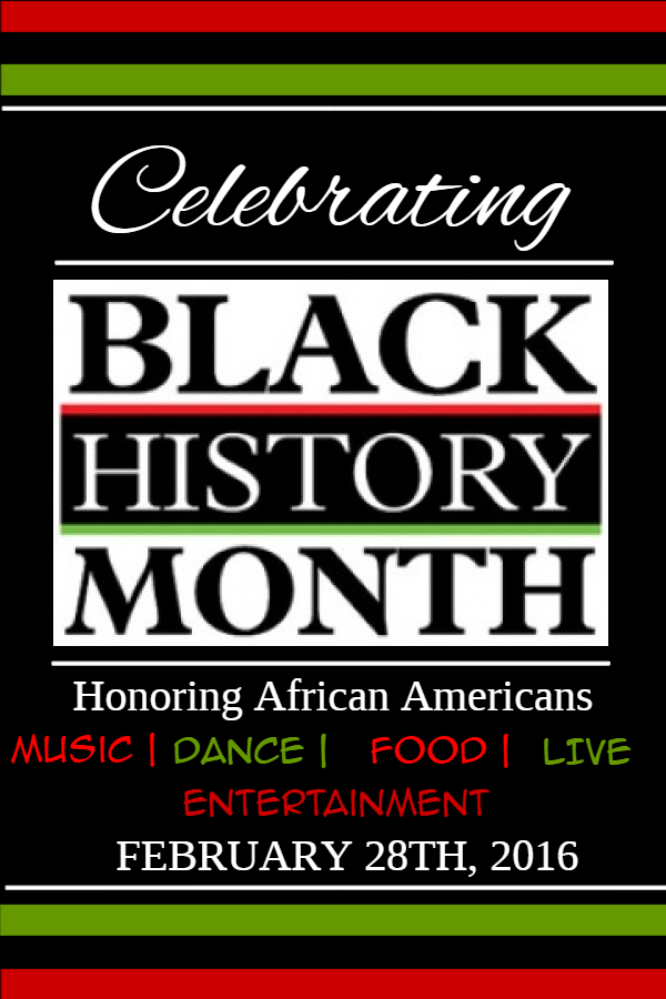 New Poster Templates For Black History Month! Design Studio