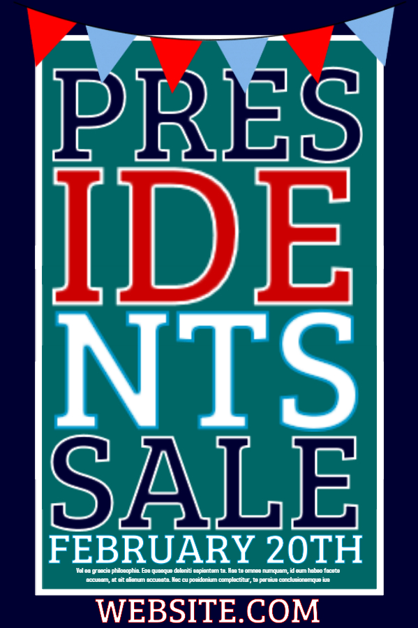 President's Day Poster