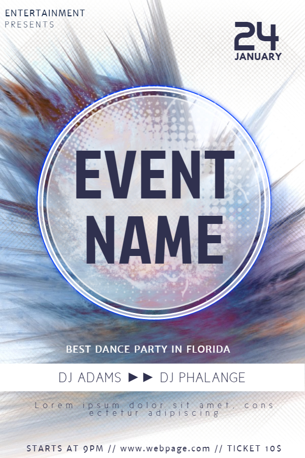 Event Flyer Template