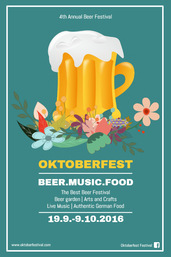 Oktoberfest Instagram Post