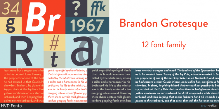 Brandon Grotesque