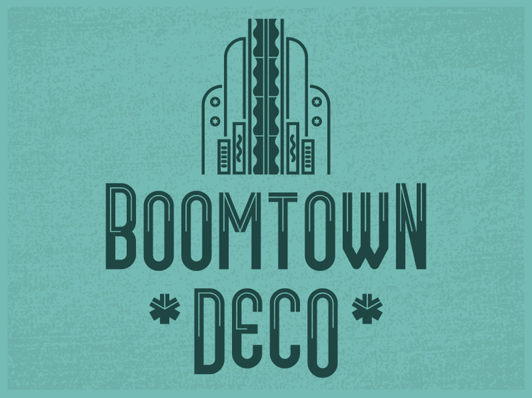 Boomtown Deco