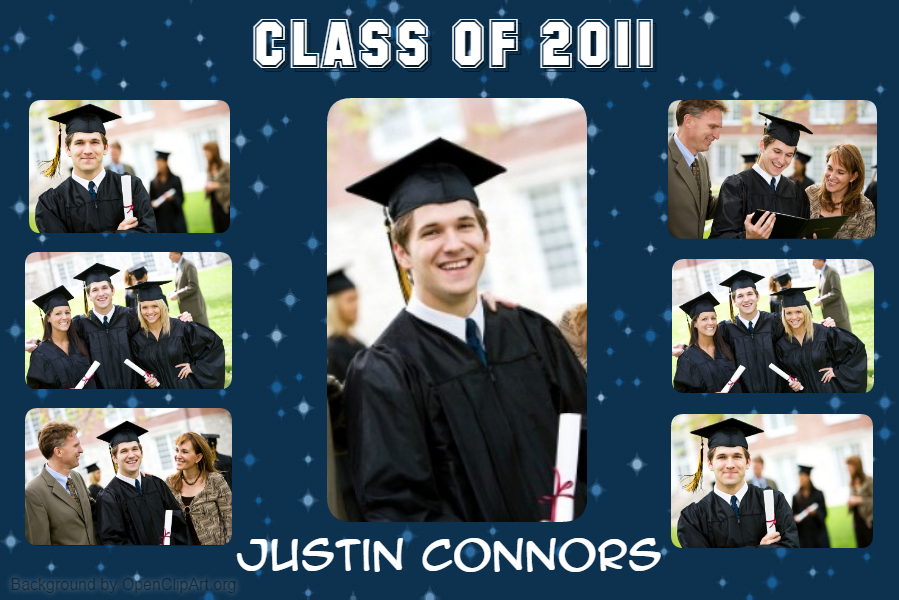 Graduation Collage