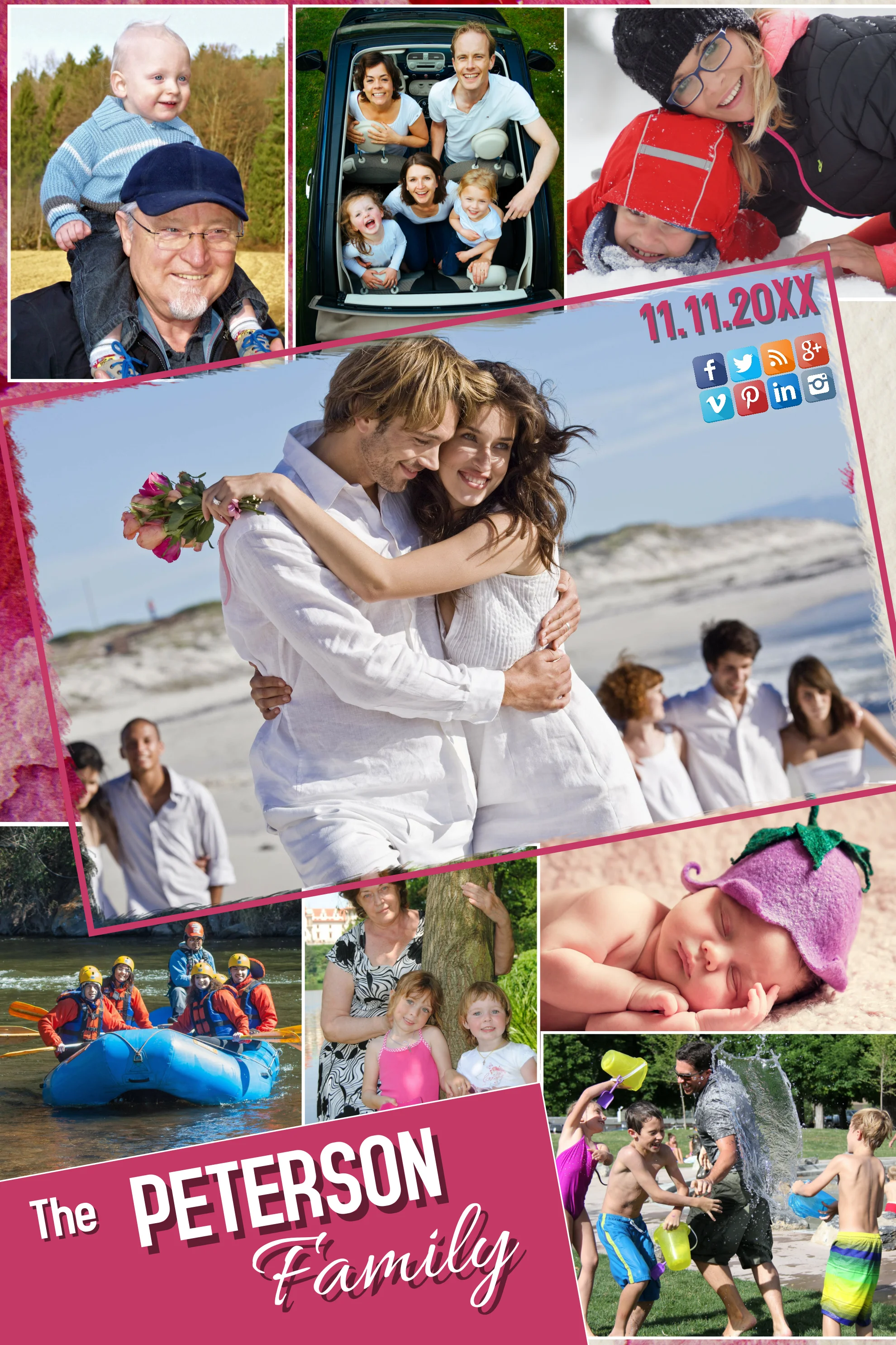 Create a DIY Collage for Mother's Day Design Studio