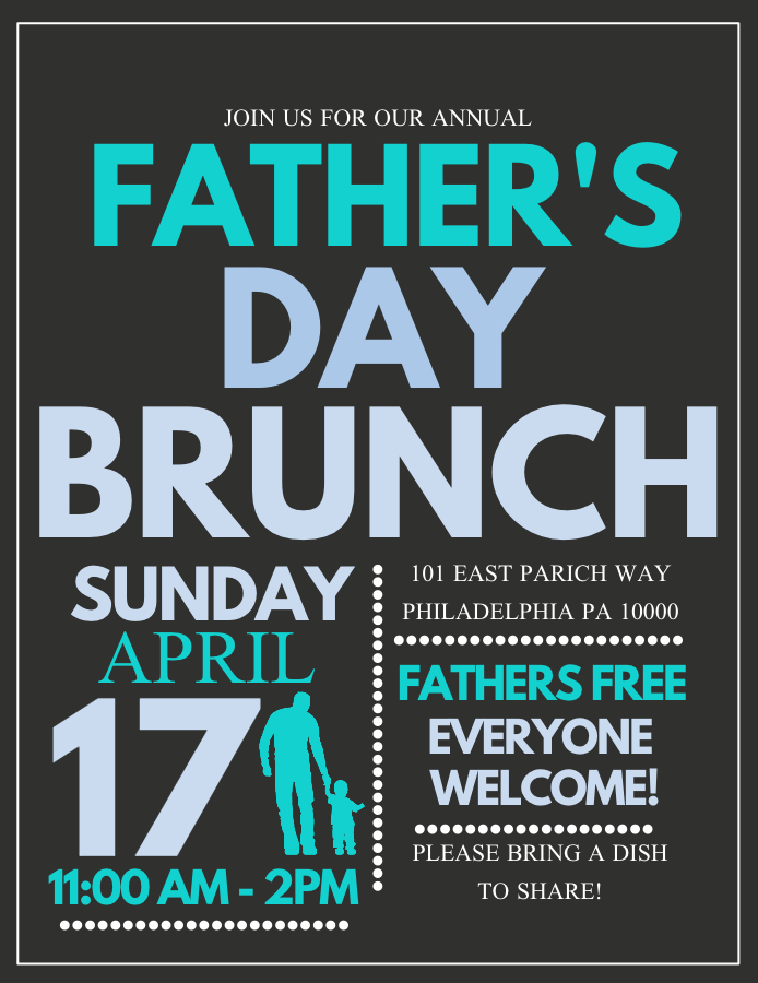 Father's Day brunch