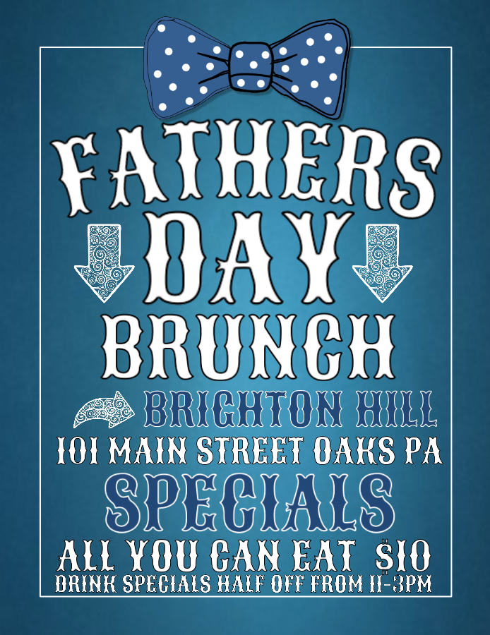 Father's Day brunch