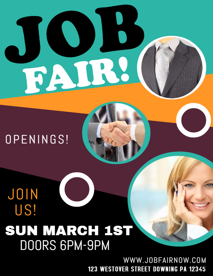 Job Fair Flyer