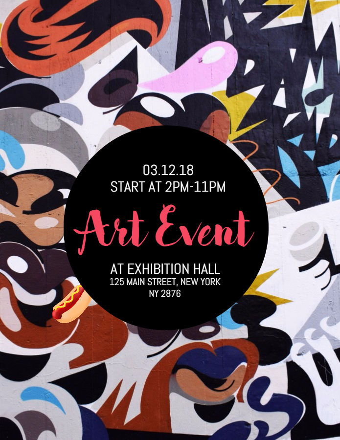 Art Event Poster