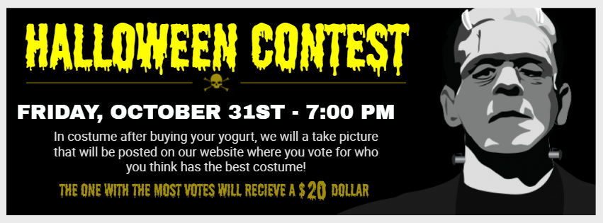 Halloween contest fb cover