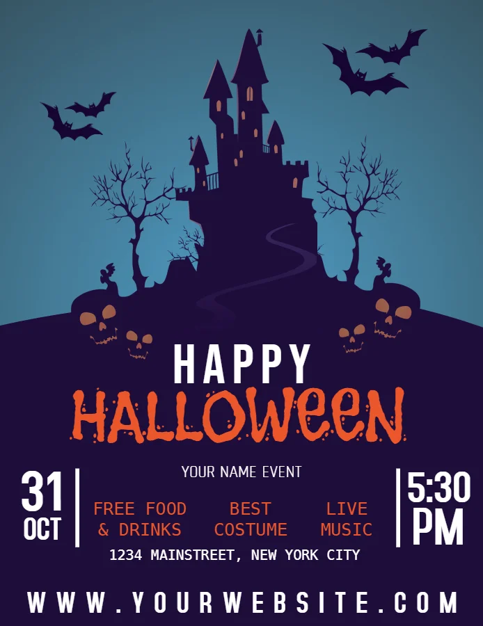 Ideas For Your Halloween Party Halloween Posters! Design Studio