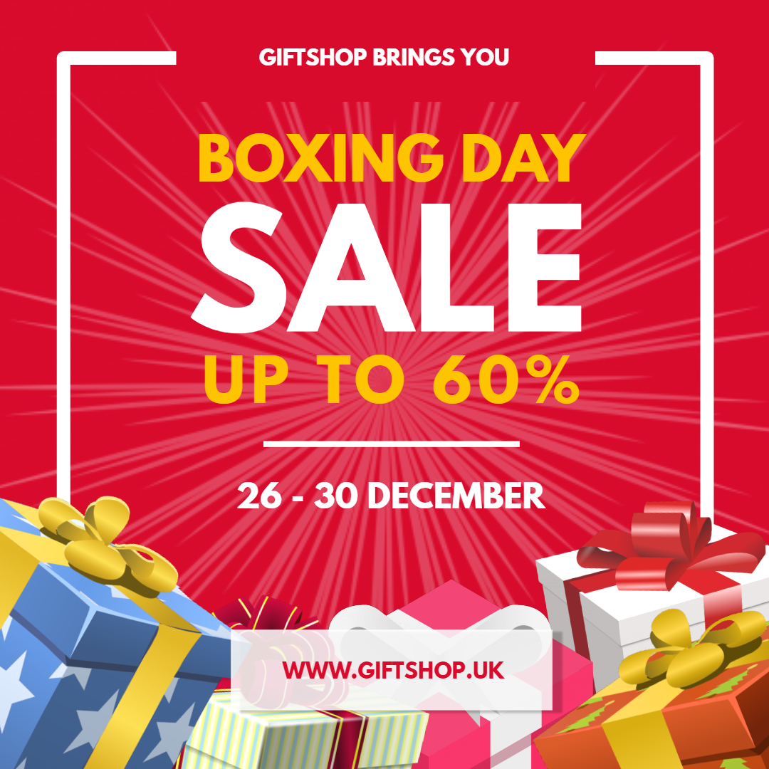 Boxing Day Sale Advert