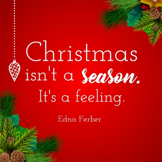 Quote of the Day ~ 2020 Red+Christmas+Quote+Instagram+Post+-+Made+with+PosterMyWall