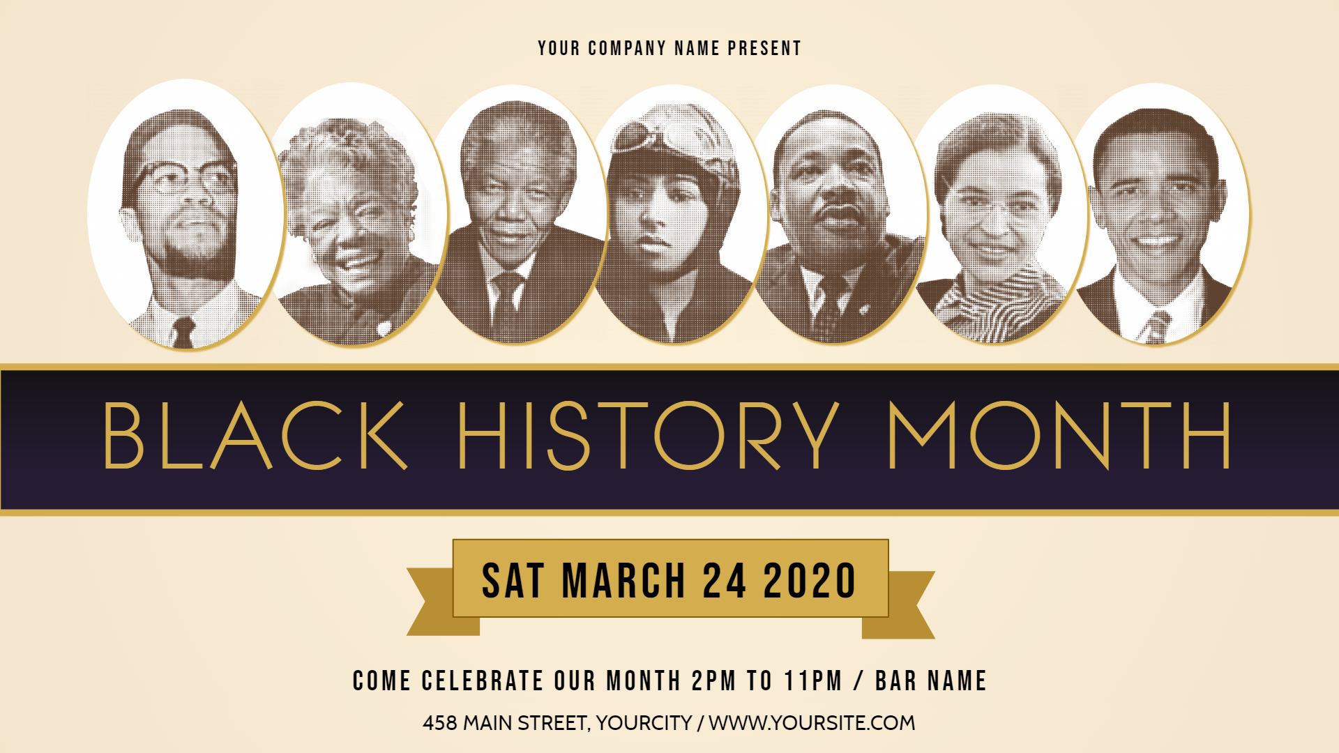 Black History Month Poster Ideas