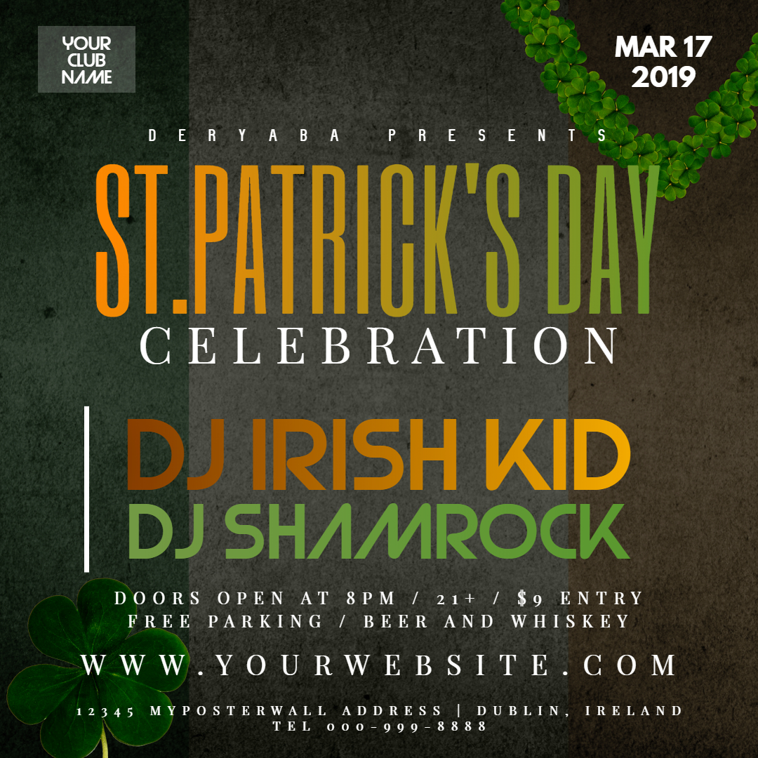Copy of Saint Patricks Day Celebration Instagram Party Banner - Made with PosterMyWall.jpg