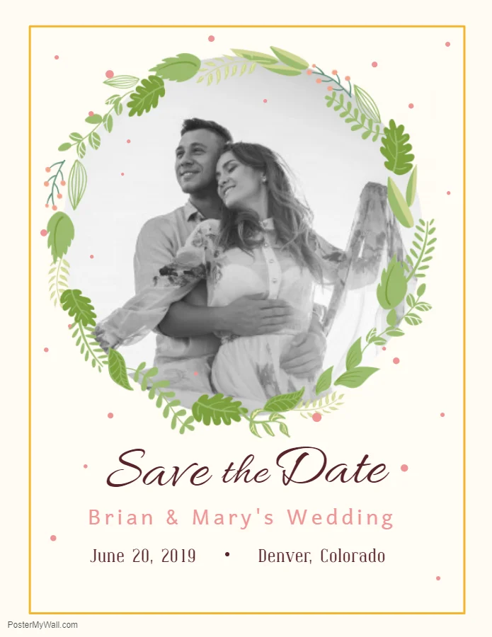Save the date