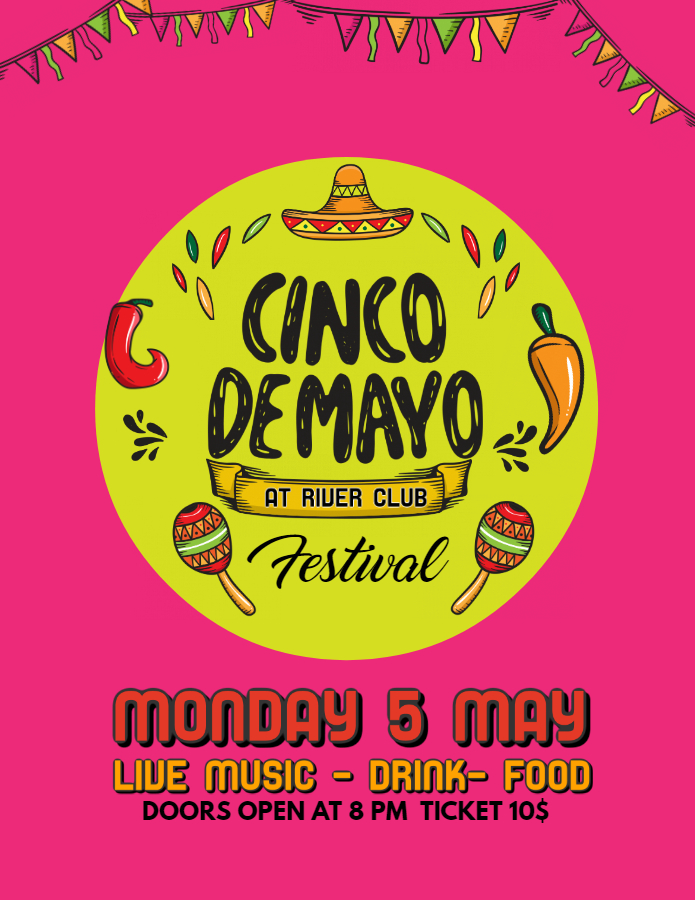 Cinco de Mayo flyer