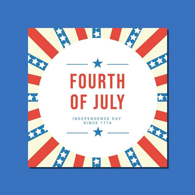 Get ready to promote your parades, barbecues, deals and other events this Independence Day with awesome marketing graphics. 🇺🇸🗽 Personalize, print and publish online in minutes!&nbsp;💯
#4thofjuly #independence #independenceday #july #event #event