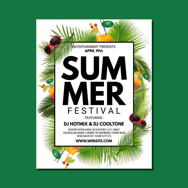 Beat the heat and and promote your summer festivities in style with our professionally designed flyers, videos and social media graphics.&nbsp;🕶️⛱️
#summer #summertime #summervibes #party #event #fun #beattheheat #dj #partyplanning #partyplanner #ev
