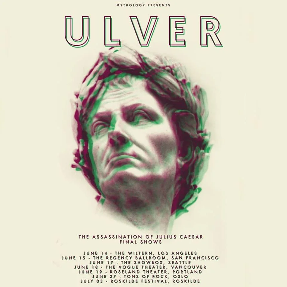 Promotion for the live tour following the album release.