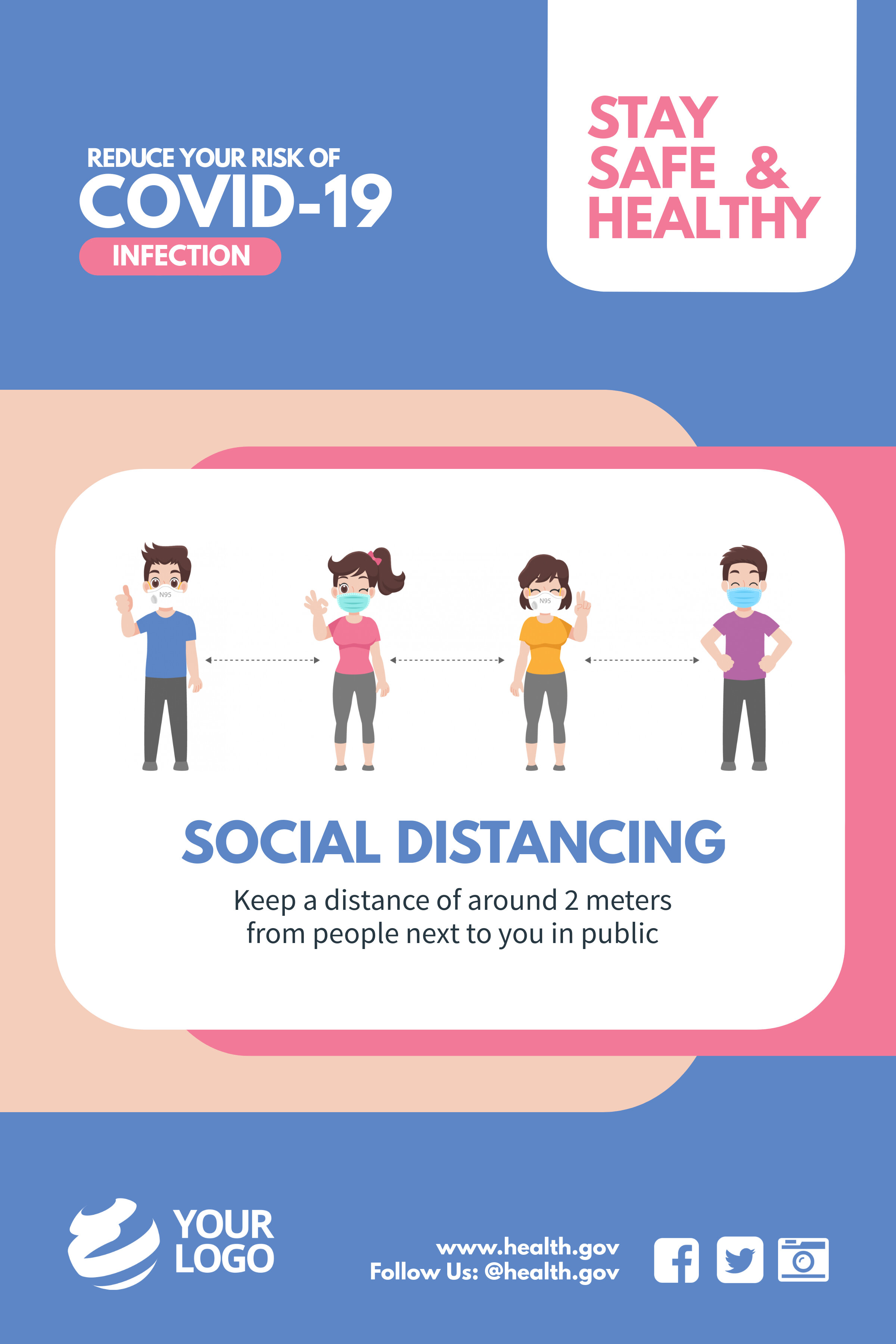 Covid-19 Awareness Social Distancing Poster.jpg